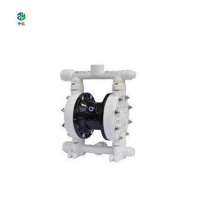 QBY Pneumatic Diaphragm Chemical Pump - Self-Priming Up to 5m, Head Up to 50m, Outlet Pressure ≥ 5bar
