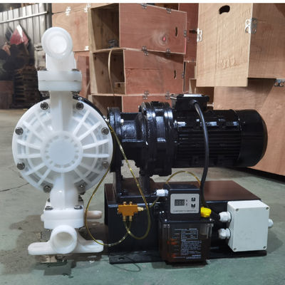 Efficient Electric Diaphragm Pump With IP55 Protection 20 Ft Suction Lift