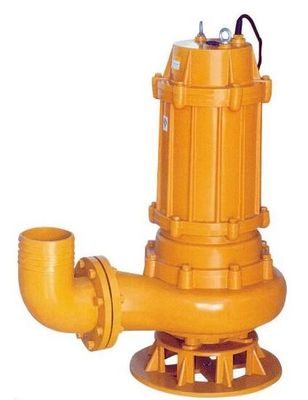 QW WQ Centrifugal Sewage Pump Water Submersible Drainage Pump Non Clogging