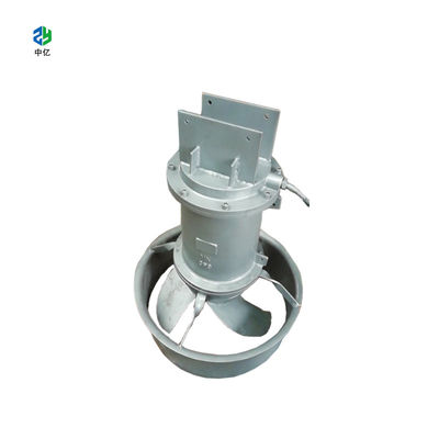 QJB Submersible Mixer For Anoxic Tank Wastewater Mixer IP68